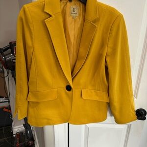 Kasper Women's Mustard Blazer